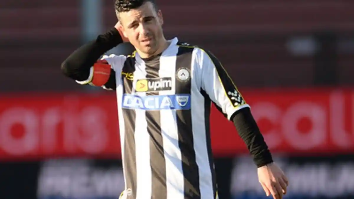 Antonio Di Natale Umumkan Pensiun Sebelum Piala Dunia 2014