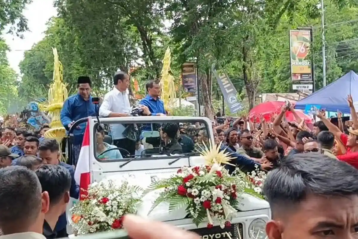 Jokowi Yakin Ahmad Luthfi dan Gus Yasin Mampu Bersinergi dengan Pemerintahan Prabowo-Gibran