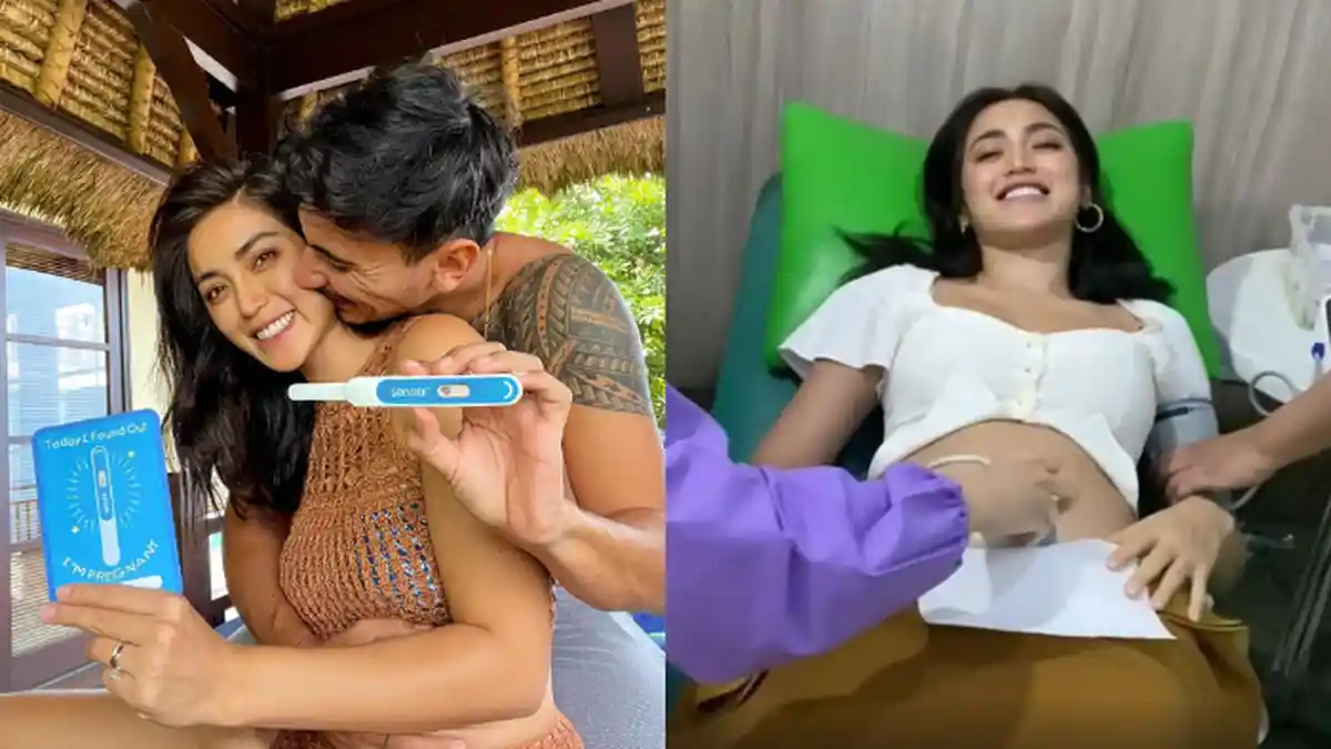 Vincent Verhaag Temani Jessica Iskandar Cek USG Kehamilan, Jedar Bahagia Elus Baby Bump