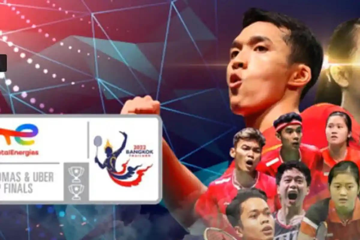 LIVE RCTI! Sedang Berlangsung Indonesia vs Jepang Semifinal Piala Thomas 2022 Streaming iNews TV