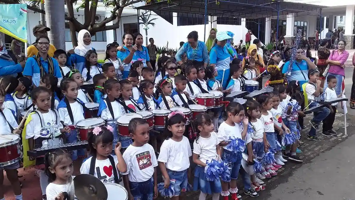BREKING NEWS:  619 Ruangan Kelas SD di Mabar Rusak Dan Butuh Perbaikan