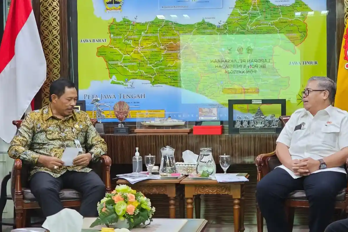 Pj Gubernur ke KONI: Jateng Peringkat 6 di PON Kurang Pantas, Harus Naik Rangking!