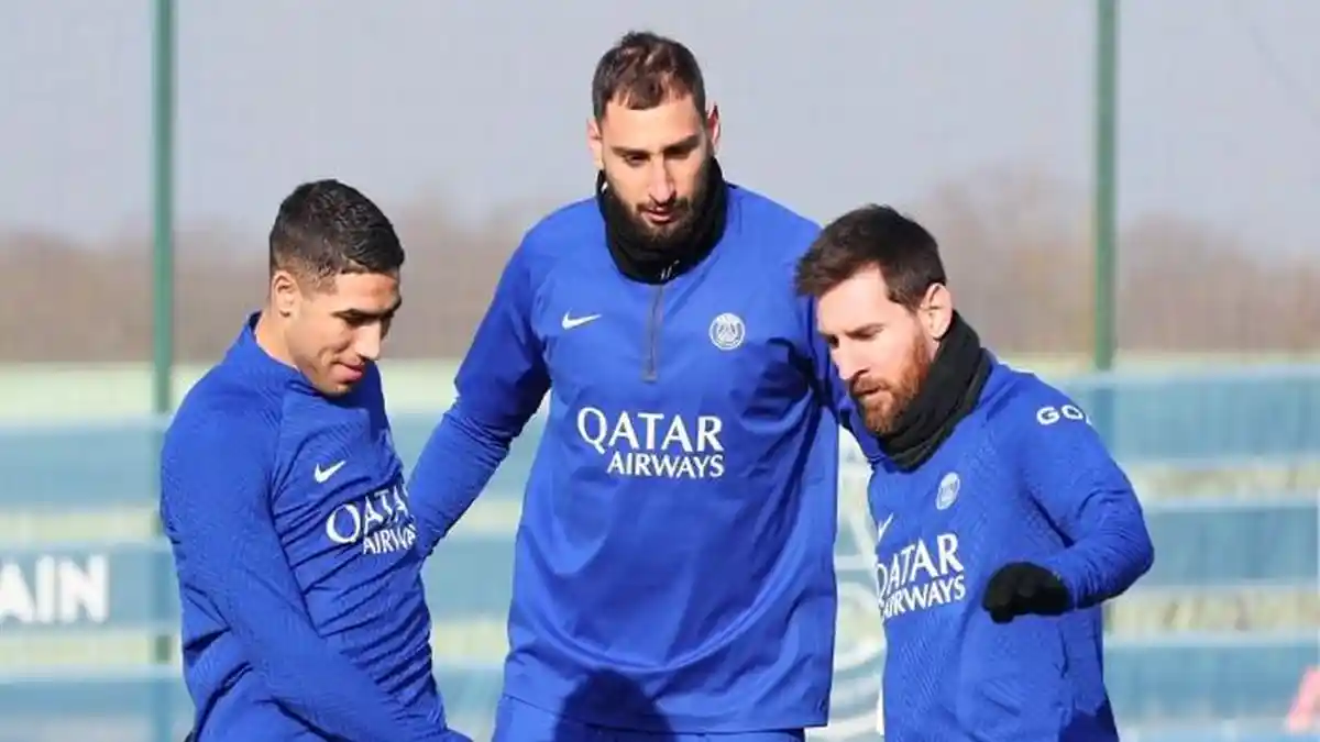 Live Streaming PSG vs Bayern Munchen, Prakiraan Pemain, Lionel Messi Main?