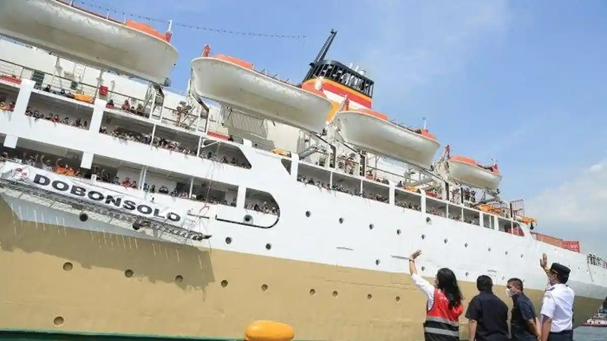 Jadwal Kapal Pelni Hari Ini, Sabtu 20 Juli 2024, KM Dobonsolo dari Serui ke Jayapura