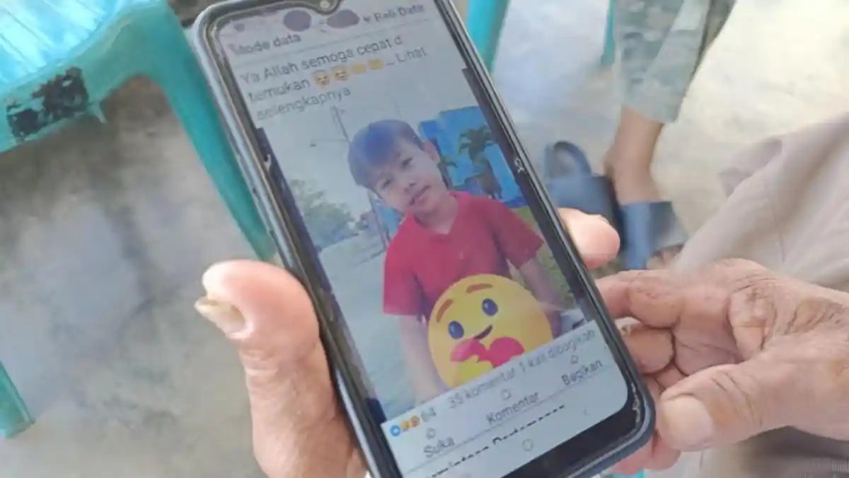 Awal Muhammad, Bocah Hanyut di Sungai Bolango Gorontalo, Dikenal Penurut dan Suka Bantu Orang Tua