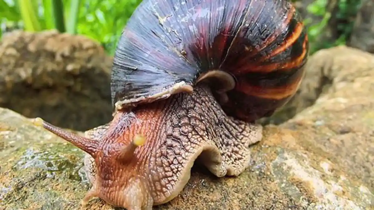 Siput-siput Raksasa Teror Lingkungan dan Warga Florida - TribunNews.com