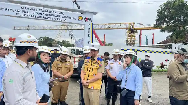 Pusat Penyimpanan dan Riset Material Genetik Terbesar di RI Dibangun di Bogor, Target Rampung 2027