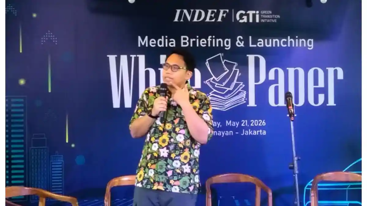 INDEF GTI Usul Cukai Emisi Kendaraan untuk Alternatif Penerimaan Daerah 