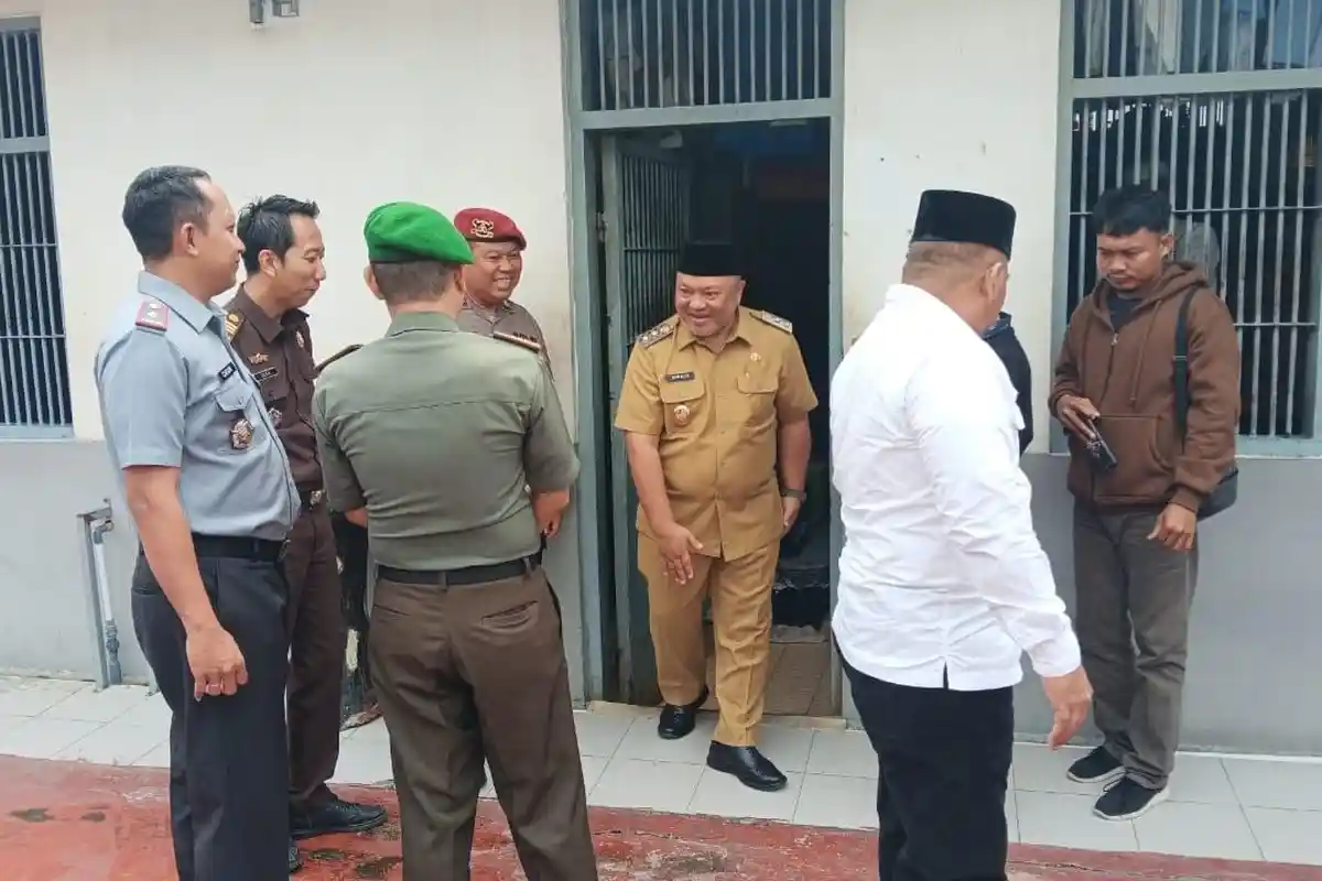 Rutan Tanjung Redeb Overload, Pemkab Berau Wacanakan Lahan Tukar Guling