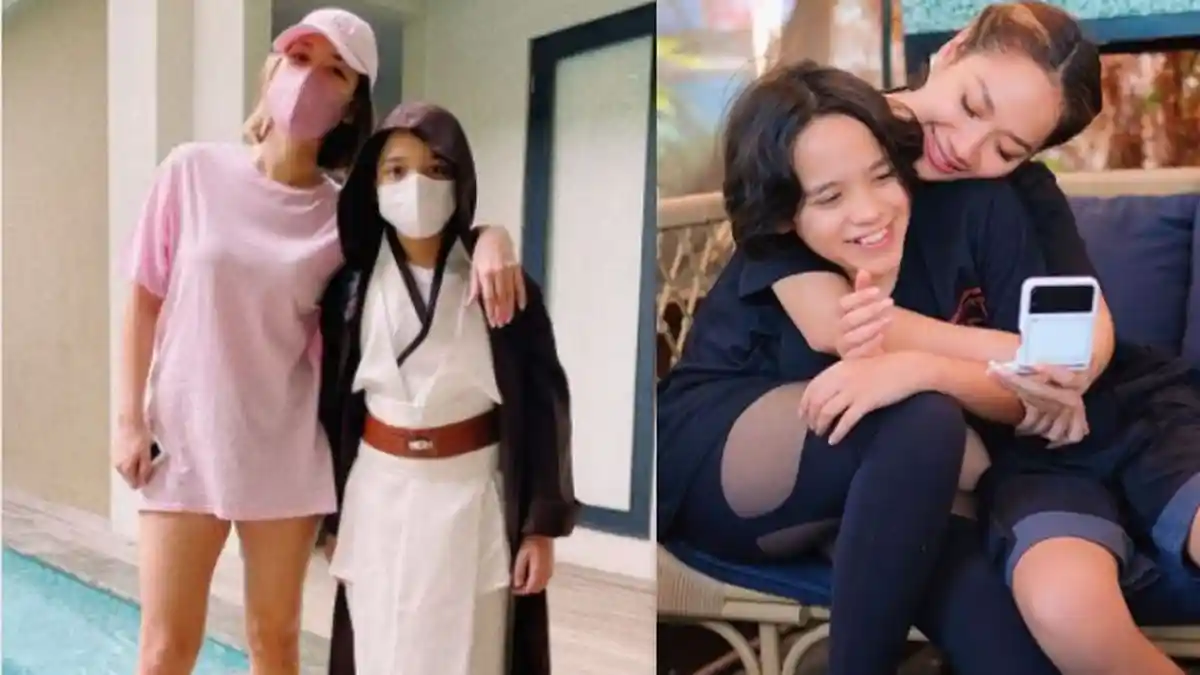 Bak Tak Pakai Celana, Pose BCL Pakai Kaos Kebesaran Bareng Noah Sinclair Disorot