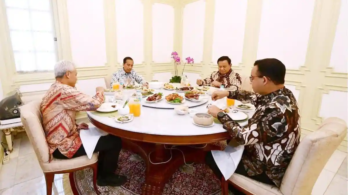 Prabowo dan Ganjar Berebut Efek Jokowi:  Ekor Jas Gerindra-PDIP, Siapa Unggul?