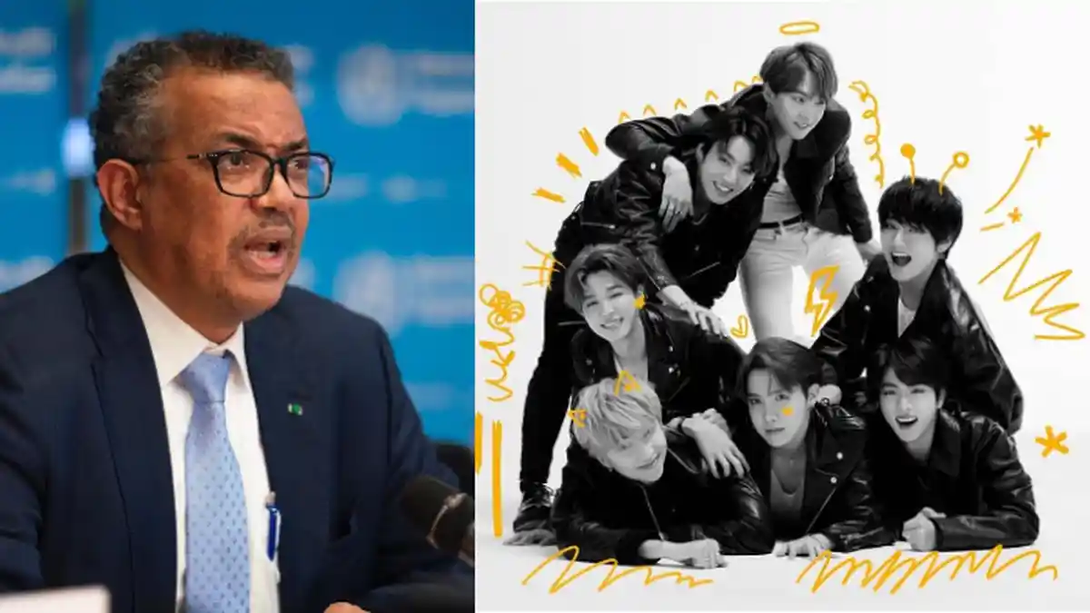Dirjen WHO Tedros Adhanom Apresiasi Lagu 'Dynamite' serta Dukungan BTS di Masa Pandemi