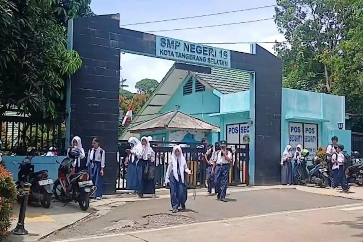 Polres Periksa 4 Saksi, Dugaan Bully di SMPN 19 Tangsel Masuk Penyelidikan