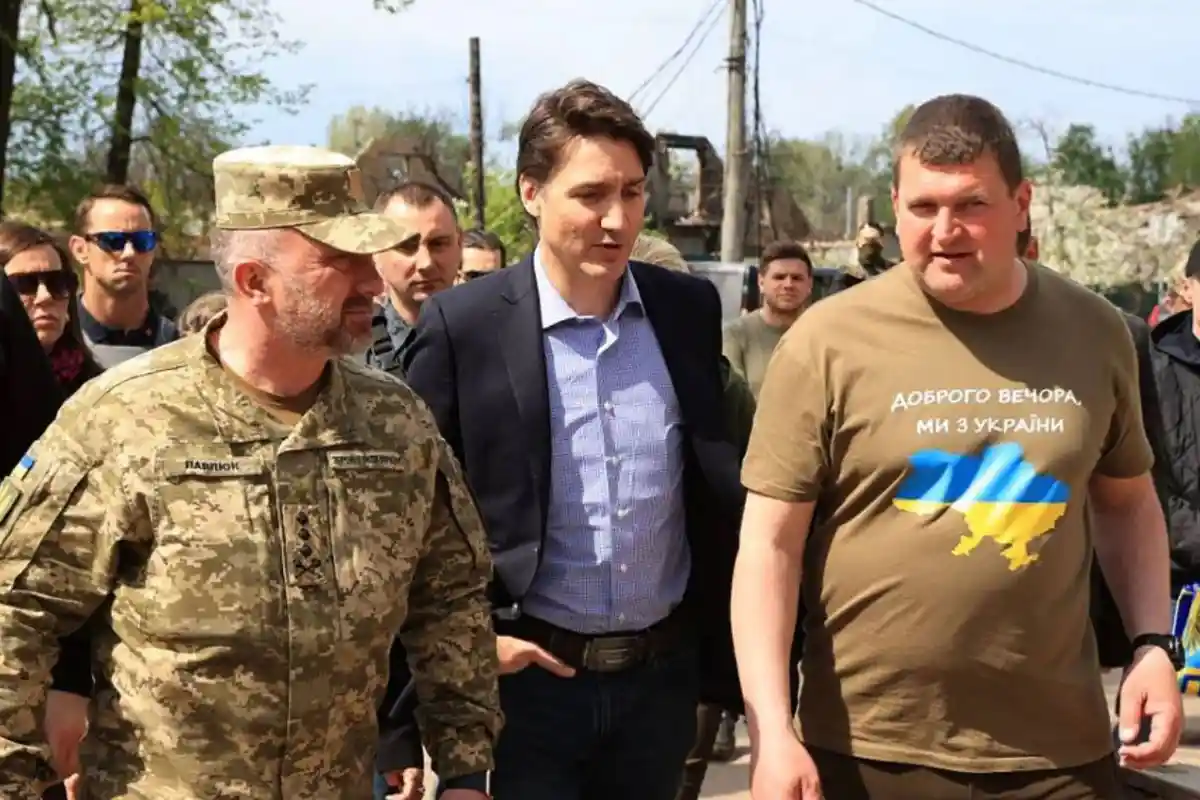 PM Kanada Lihat Langsung Kebrutalan Rusia di Ukraina, Sebut Putin Harus Bertanggung Jawab