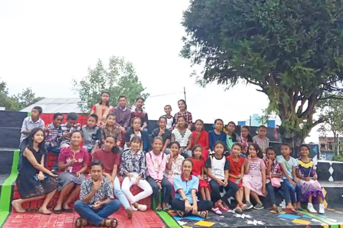 Yayasan Alit Indonesia dan JPIC CKR Keuskupan Ruteng Peringati Hari Anak Universal