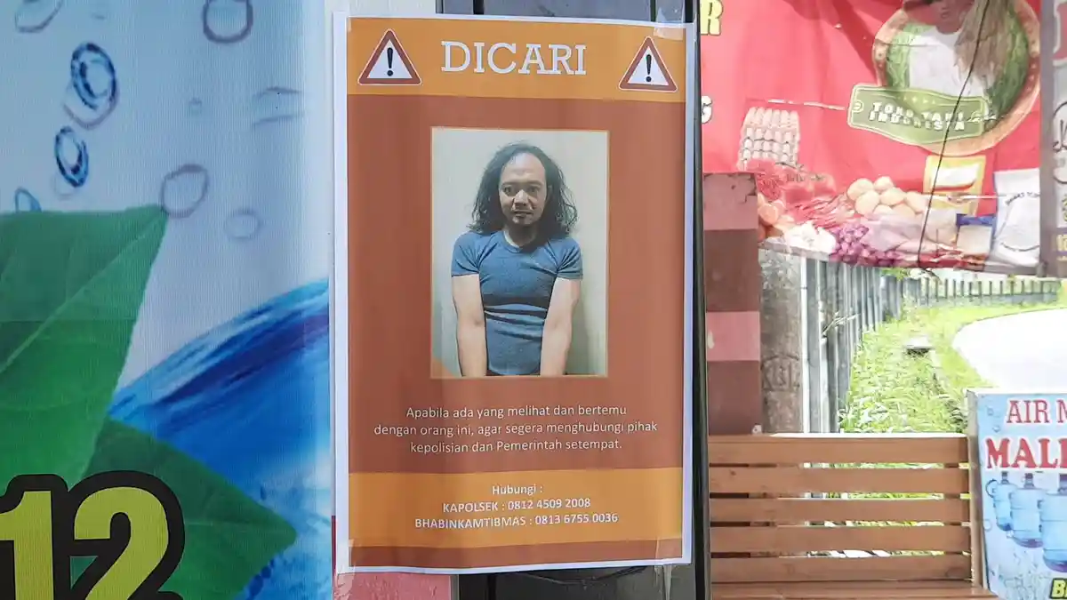 Penampilan Terduga Teroris Agus Setianto alias Abu Raffa Berubah ...