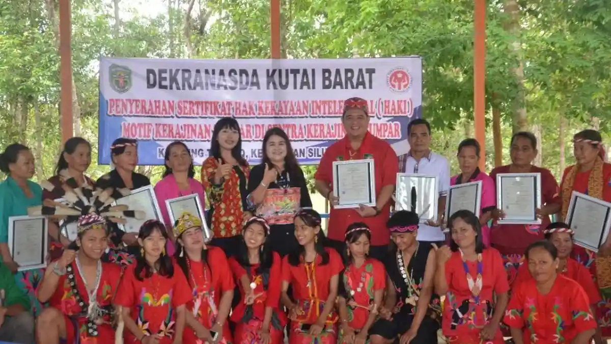 Program Kerja Dekranasda Kutai Barat Tahun 2023, Prioritaskan Pengajuan HAKI
