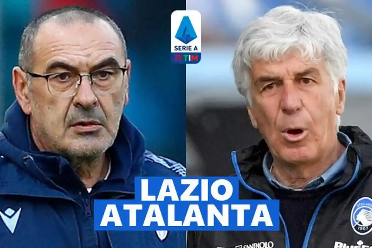 Liga Italia Lazio vs Atalanta, Maurizio Sarri Kutip Pernyataan Pep Guardiola soal Kekuatan Gasperini