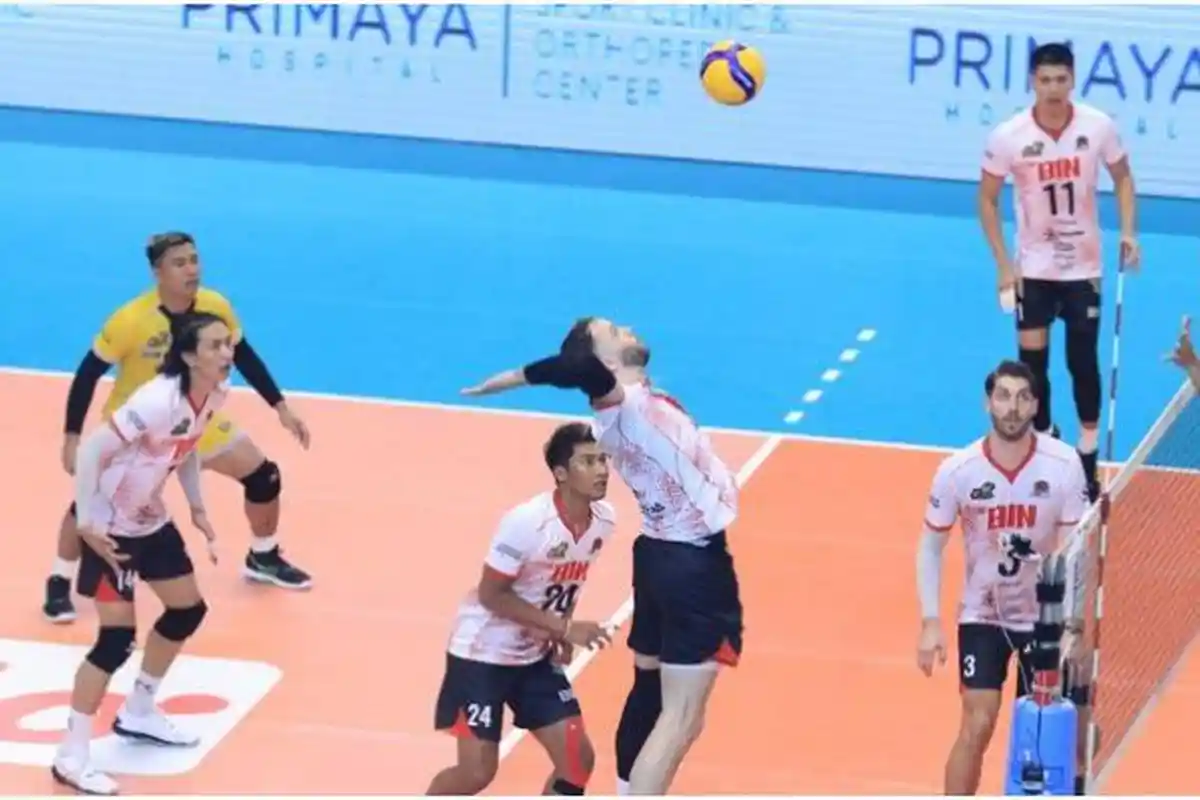 Link Live Streaming dan Jadwal Siaran Langsung Proliga 2024 Hari Ini! Jakarta STIN BIN Terakhir