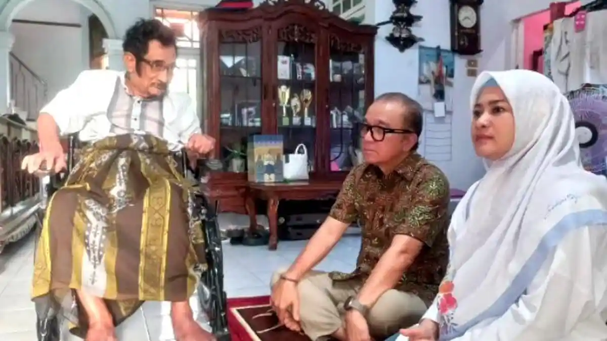 Hamdan ATT Kena Stroke Sejak 2017, Anak Ungkap Kondisi saat Dijenguk Tantowi Yahya dan Ikke Nurjanah