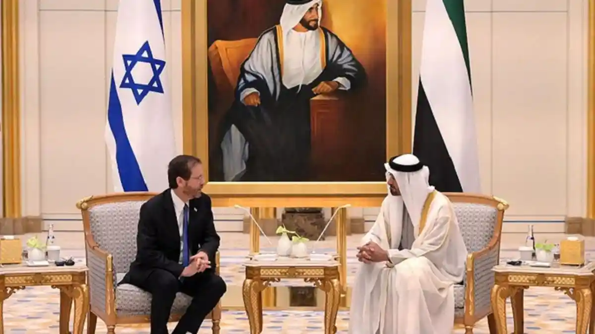 Presiden Israel Siap Dukung Uni Emirat Arab Hadapi Serangan Milisi Houthi