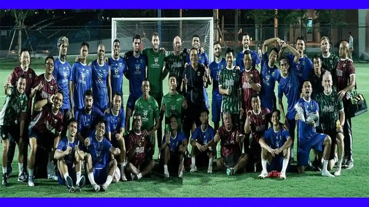 Daftar 30 Pemain Persib Bandung Menjelang Launching Jersey 2 Agustus, Uji Coba Lawan Juara Australia