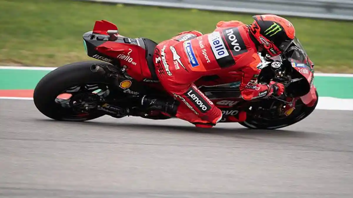 Jam Tayang MotoGP Amerika 2023 Live Trans7 Malam Ini Lengkap Urutan Start Pembalap