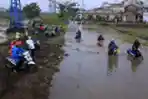 Macet dan Banjir di Rancamanyar Kabupaten Bandung