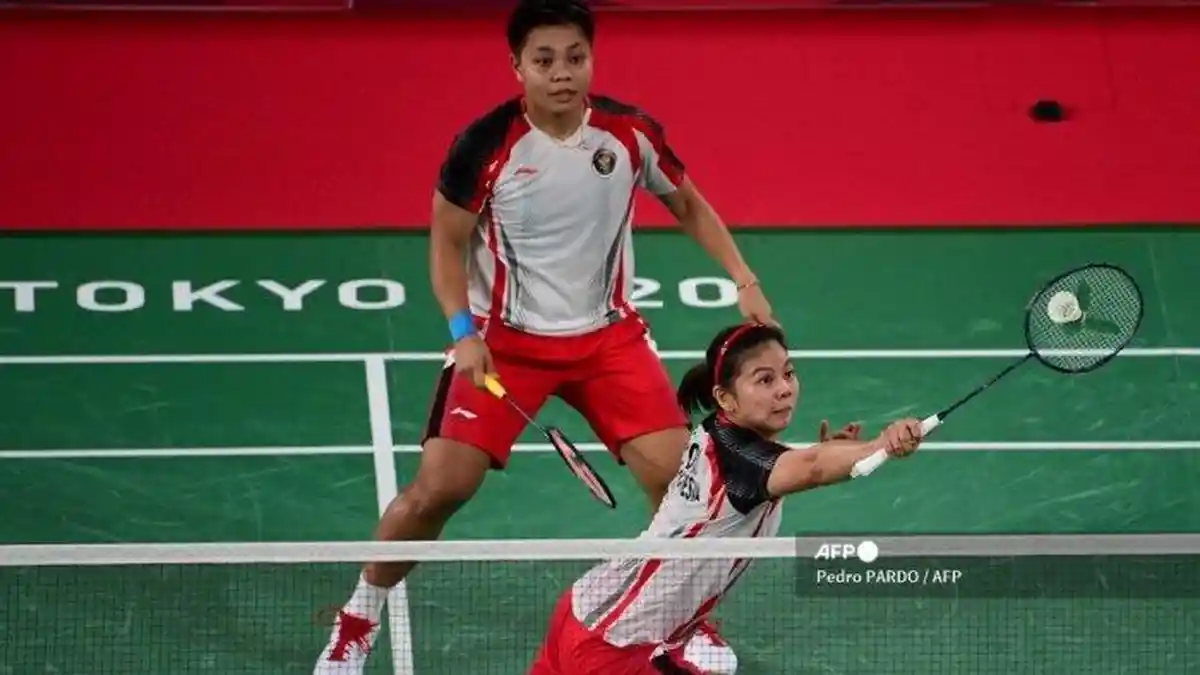 Live Streaming Final Bulu Tangkis Olimpiade Tokyo Siang Ini, Greysia Polii dan Apriyani Hadapi Cina