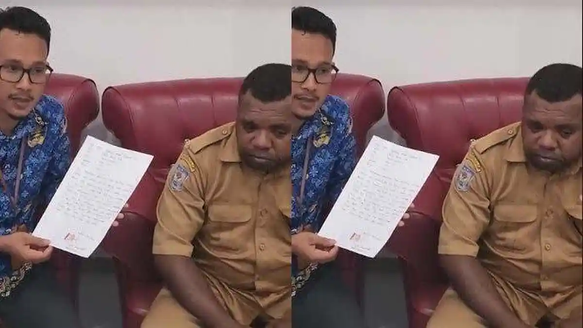 Guru SMP di Sorong Didenda Rp 100 Juta, 'Tak Terima Anaknya Direkam Saat Gambar Alis di Sekolah'
