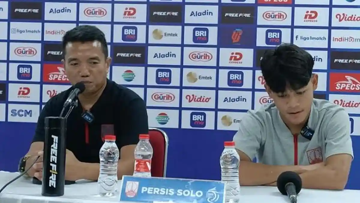 Usai Bawa Persis Solo Raih Kemenangan Lawan Madura United, Rasiman ...