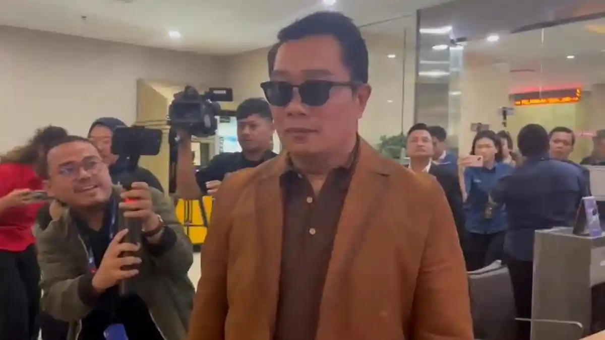Ridwan Kamil Tak Hadiri Pengumuman Tes DNA di Bareskrim Polri