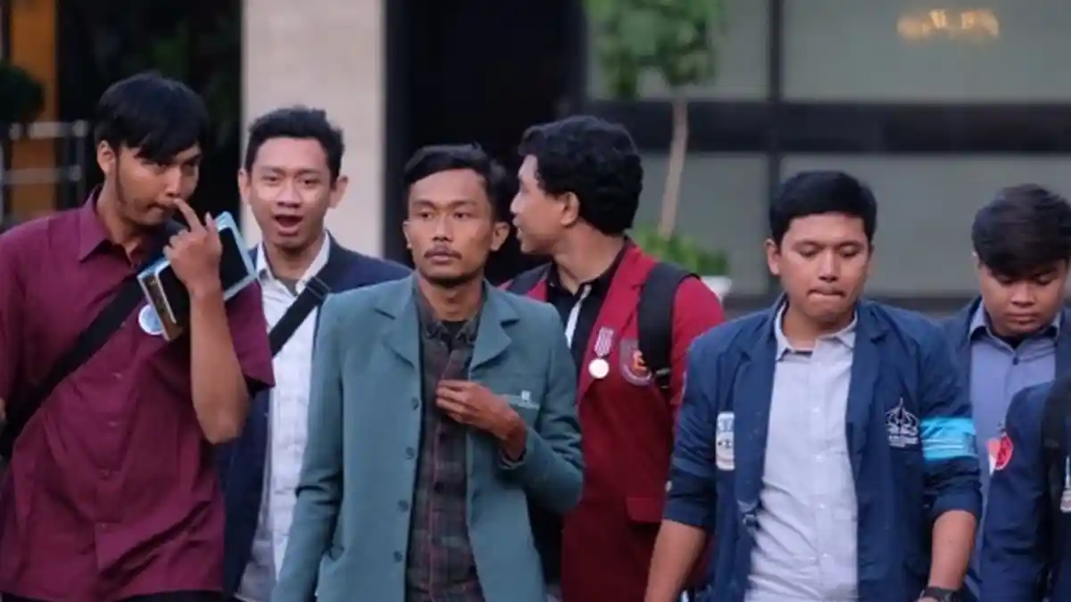 Bertemu Moeldoko, Mahasiswa Desak Jokowi Terbitkan Perppu KPK, Bantah Pecah Kongsi dengan BEM SI