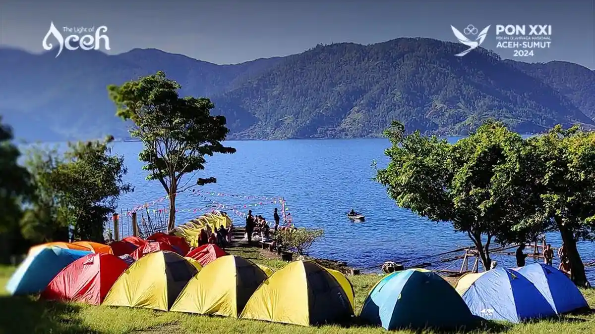 Gayo Camping Ground, Cara Asyik Menikmati Malam Minggu di Takengon, Aceh Tengah