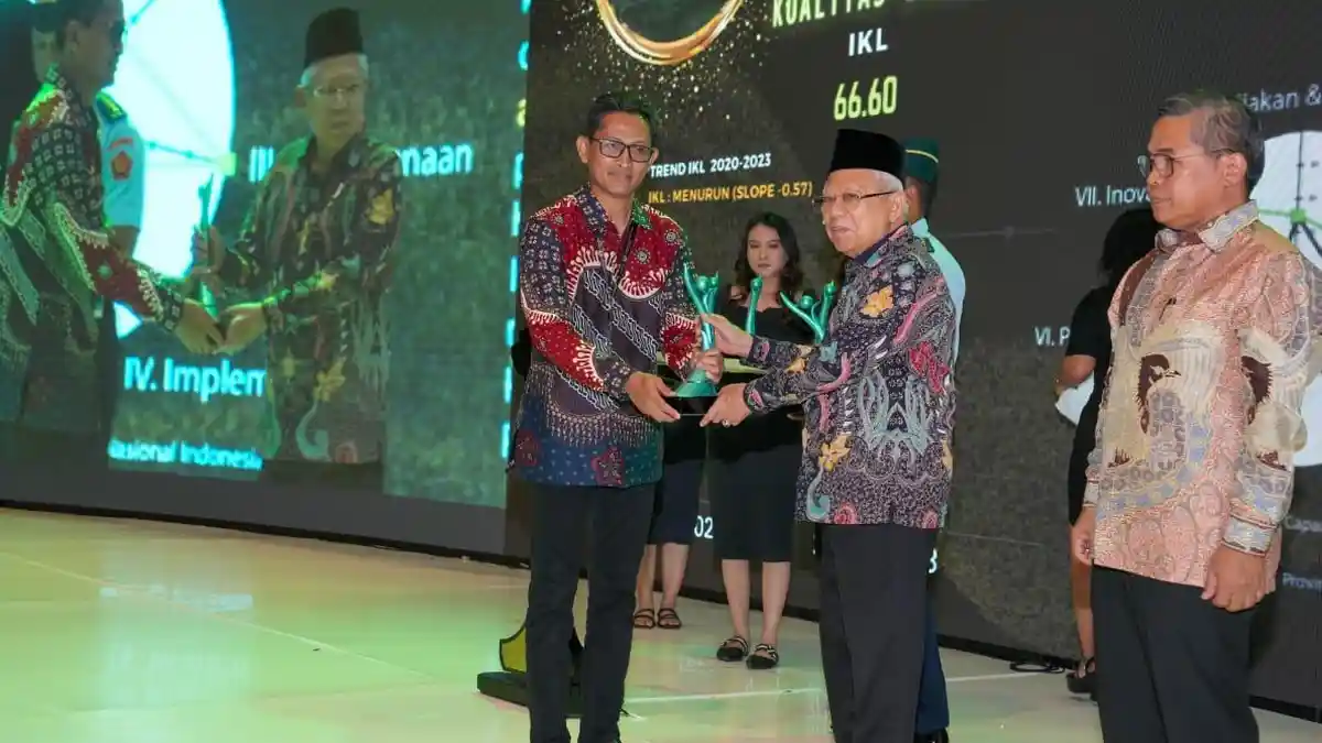 Ini Daftar Provinsi dan Kabupaten/Kota Penerima Anugerah Pengelolaan Lingkungan