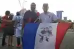 Fan Fest Prancis vs Peru