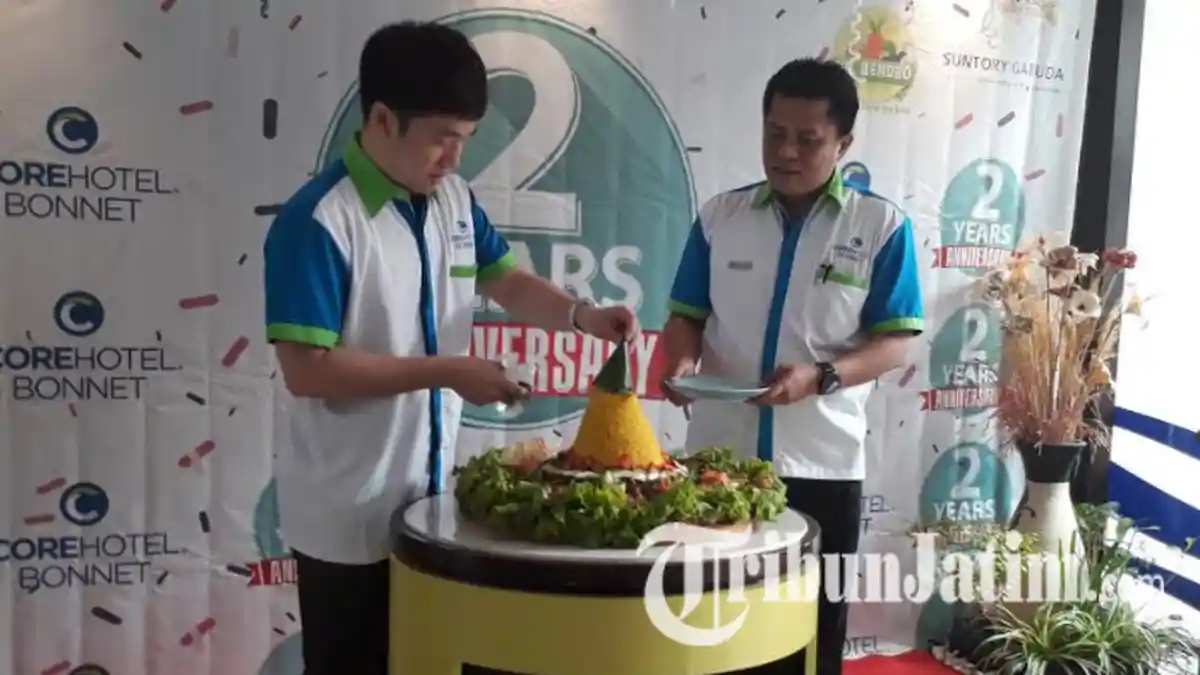 Core Hotel Bonnet Rayakan Ulang Tahun ke-2, Berharap Bisa Tampil Beda Lewat Kuliner 'Tawuran'