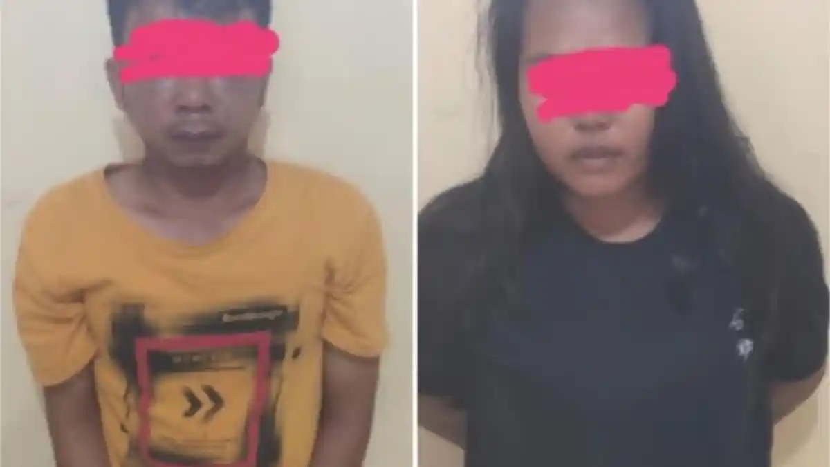 Polisi Ringkus Sepasang Kekasih Pengedar Narkoba di Bengkulu Selatan, Begini Modusnya