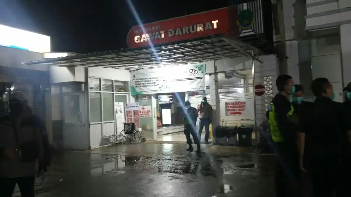 Malam Ini Sukabumi Sudah Kondusif Menyusul Bentrok 2 Ormas yang Sebabkan 4 Orang Luka