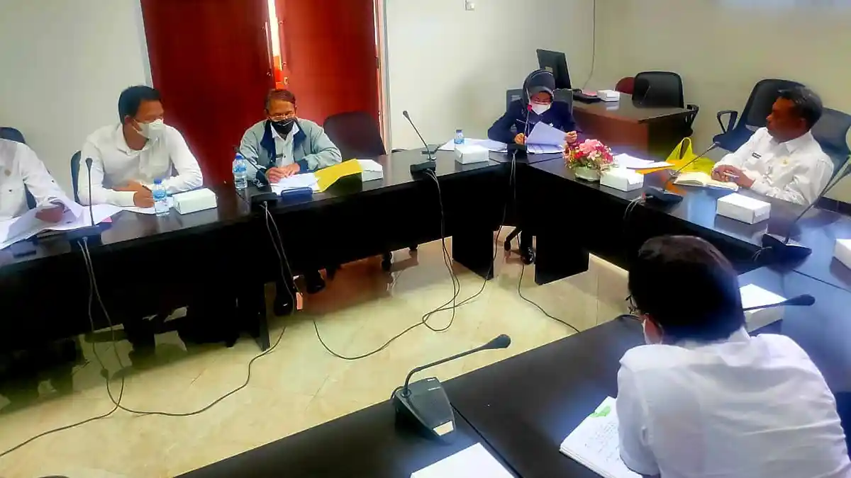 Pemkab Paser Akan Upayakan Eks Kantor Pemkab Kembali Jadi Aset Daerah
