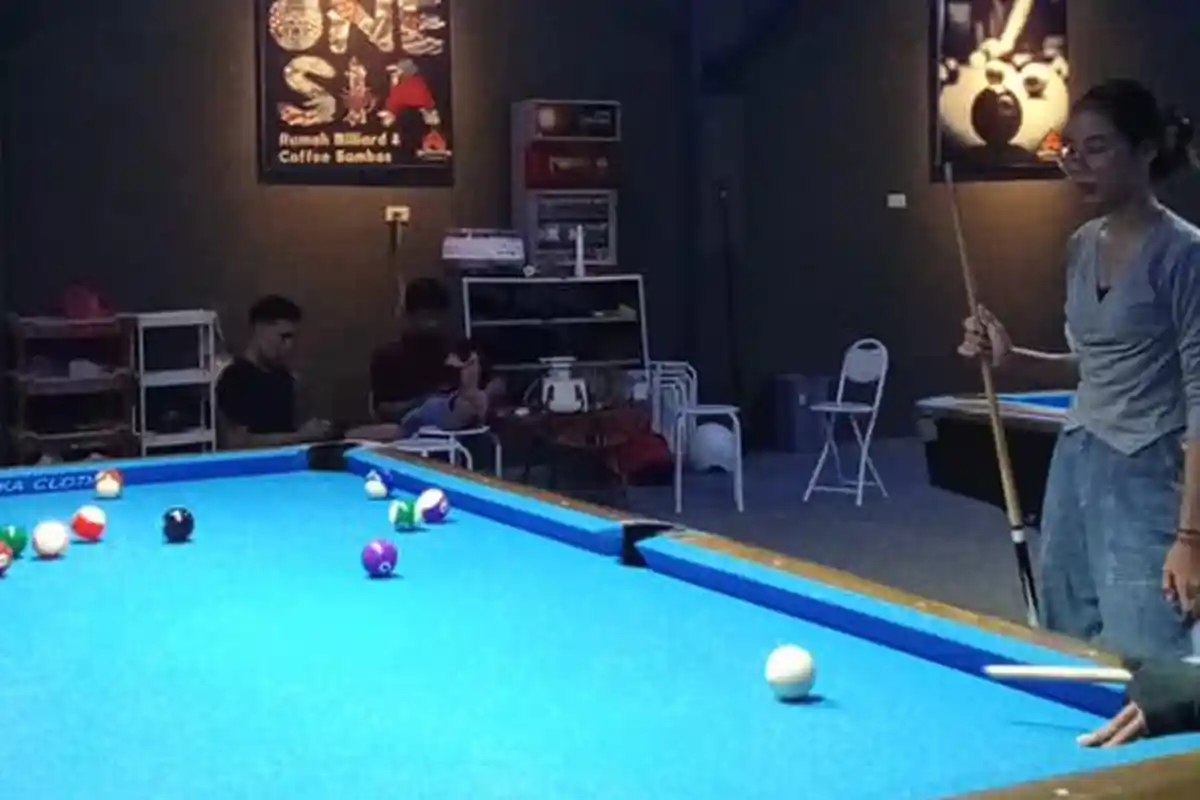 Rumah Billiard Coffee Sambas, Usung Tagline Billiard Tanpa Judi