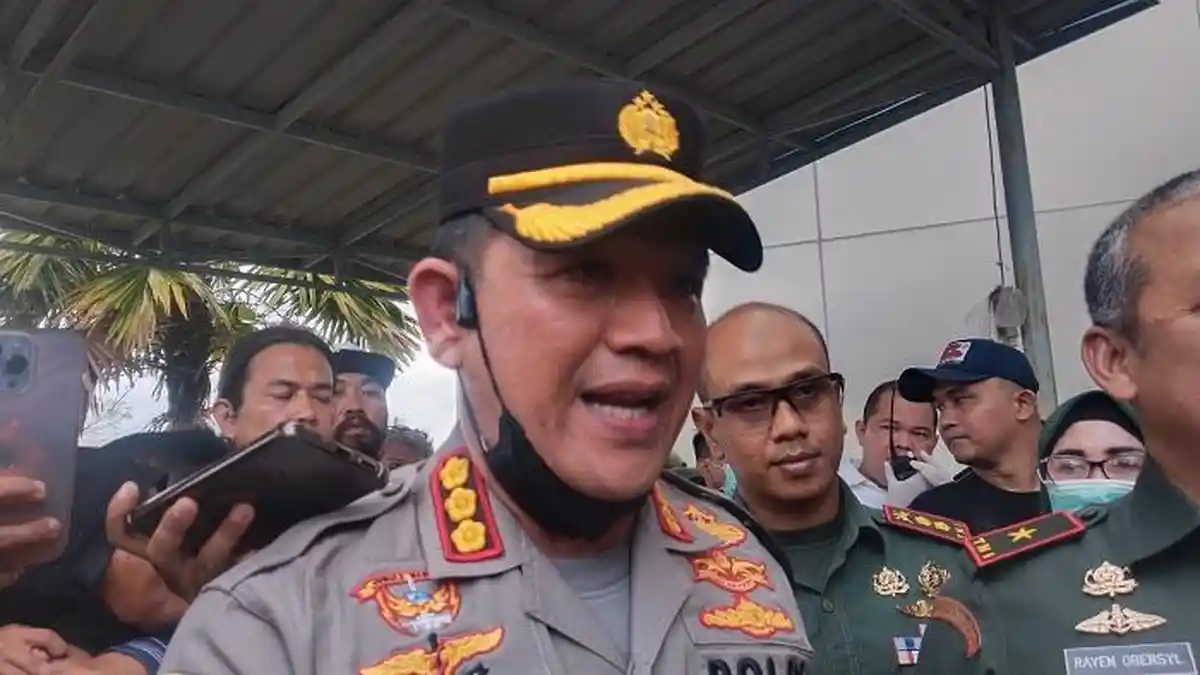 Kapolresta Padang: Ledakan Besar di SPH Diduga dari Kerusakan Instalasi AC