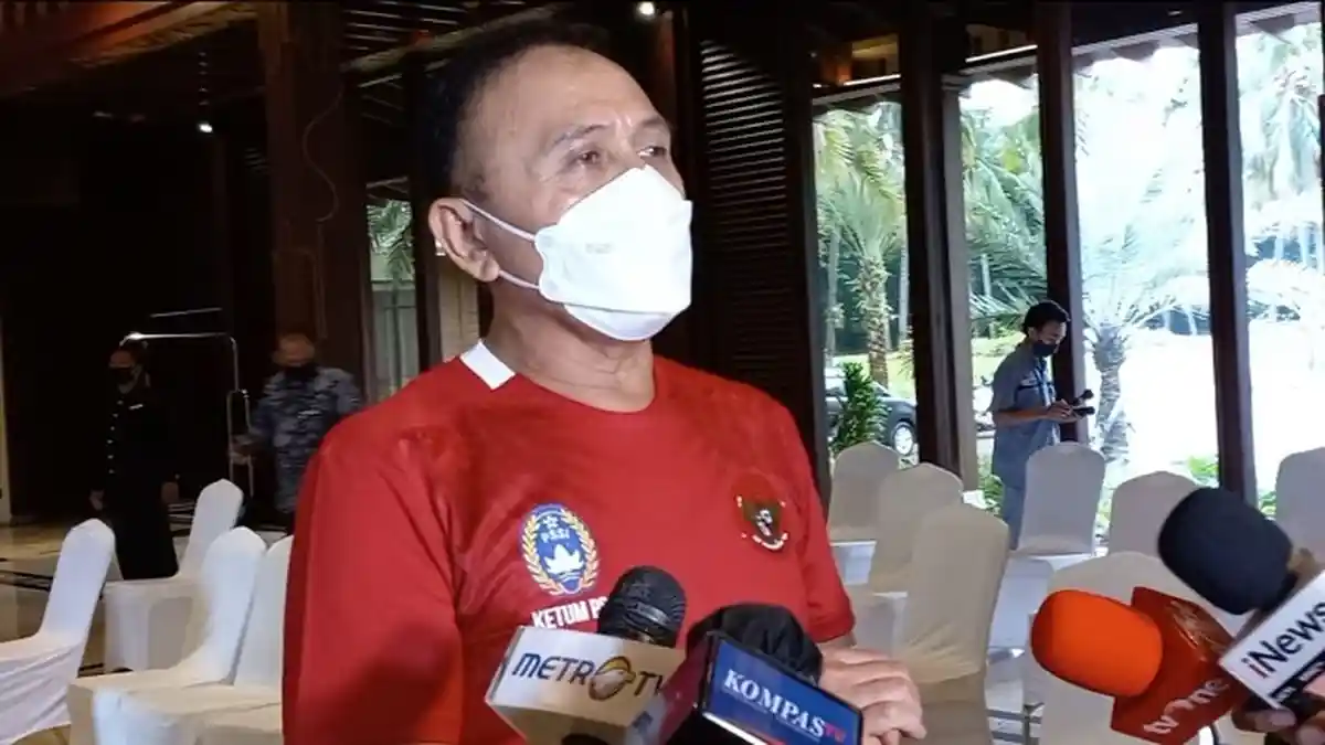 Mochamad Iriawan Kembali Percayakan Shin Tae Yong Pilih Pemain AFF U-23