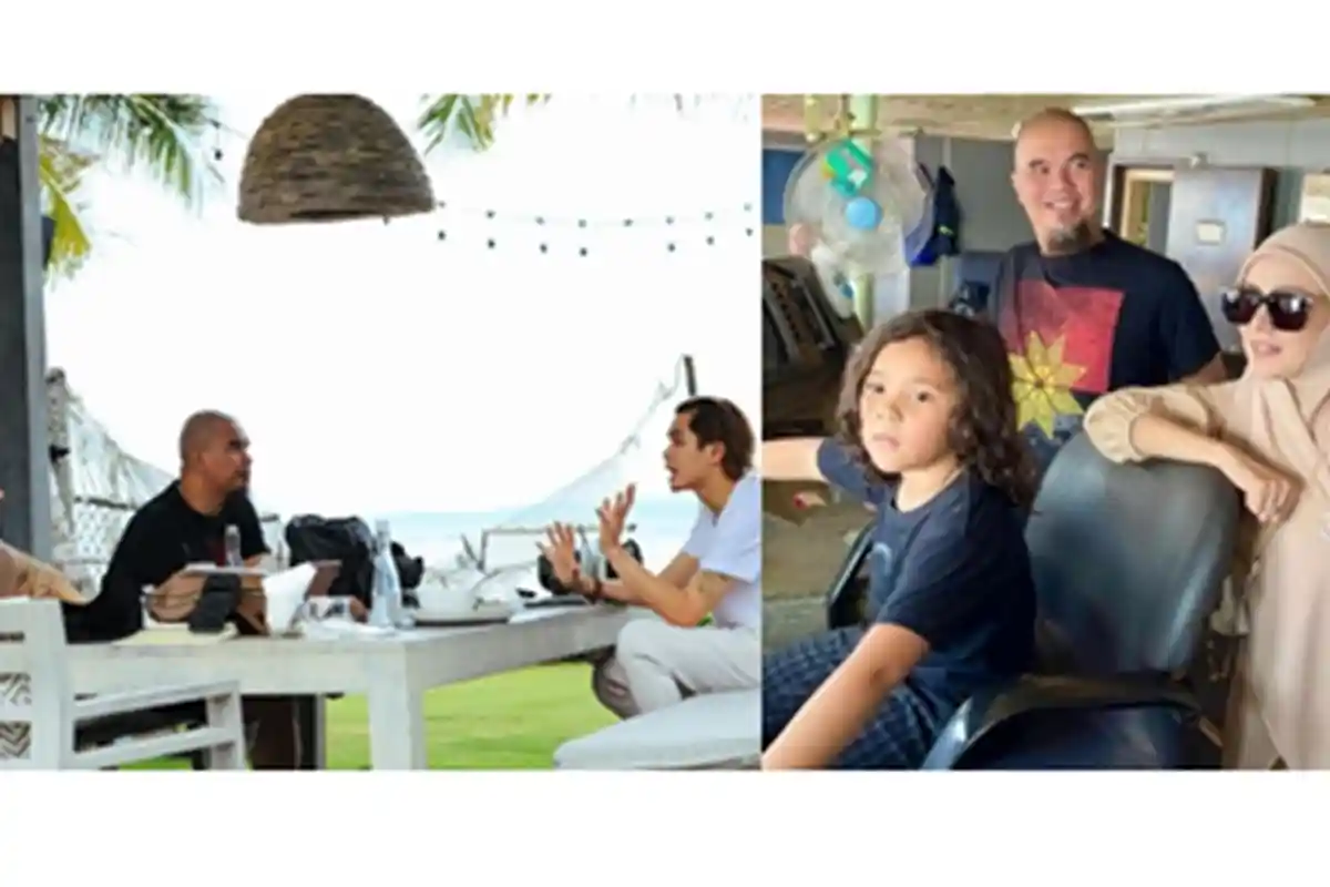 Ahmad Dhani dan Keluarga Liburan ke Bali, Dul Jaelani Singgung Soal Kemewahan Bukan Cuma Materi