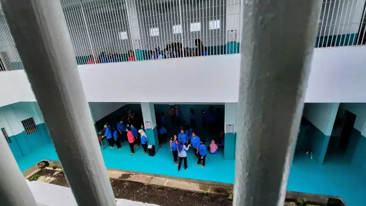 99 Warga Binaan di Lapas Perempuan dan Rutan Kelas II B Wonosari Dapat Remisi Idulfitri