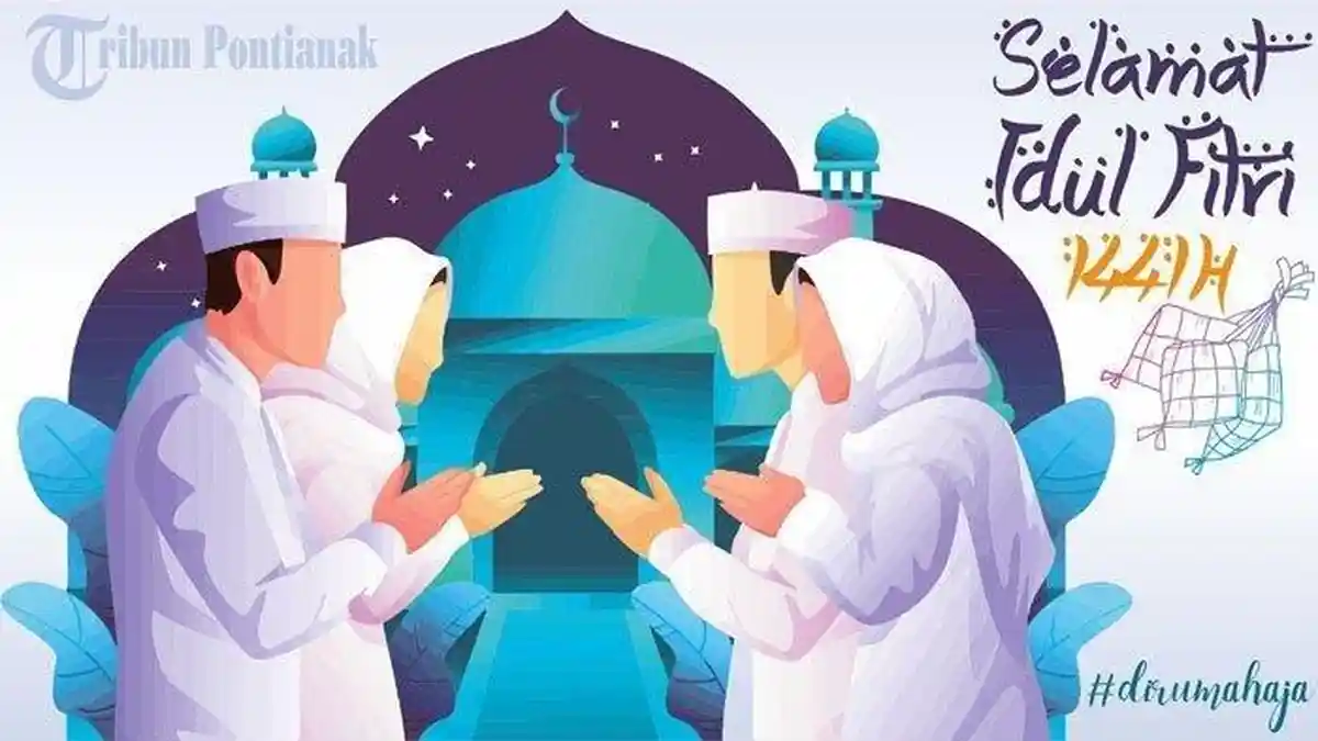 inilah Arti Minal Aidin Wal Faizin yang Sebenarnya, Bukan 'Mohon Maaf Lahir dan Batin'
