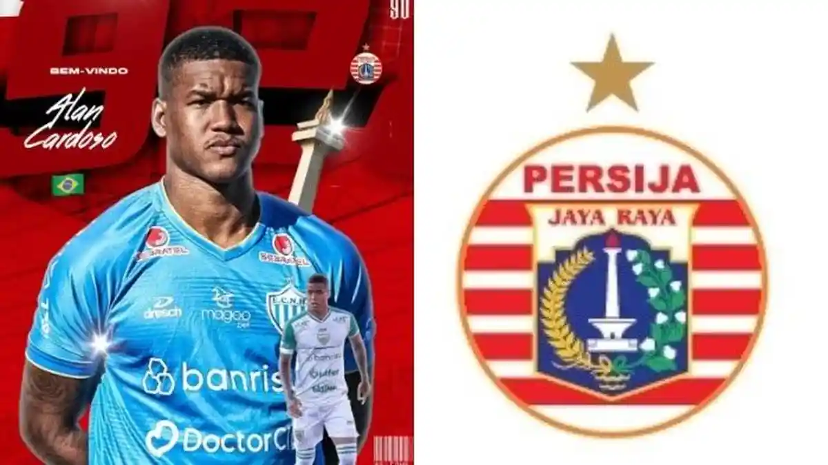 Persija 12 Pemain Asing Fix 1 Orang Segera Didepak, Mencuat Alan Cardoso, Ini Alasannya