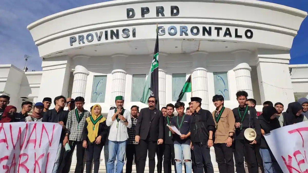 Erwinsyah Ismail Dukung Perjuangan HMI Gorontalo Tolak Kenaikan Harga BBM