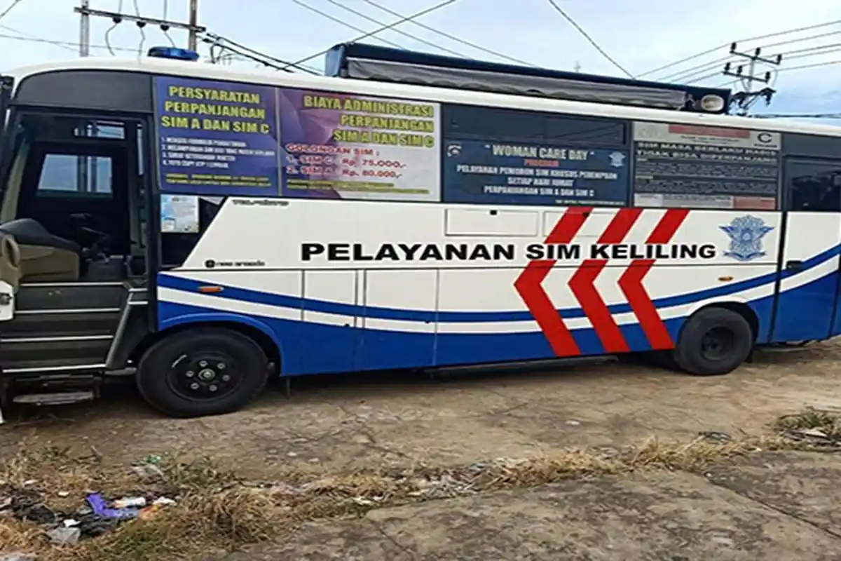Jadwal SIM Keliling Pontianak 26 Agustus 2022, Solusi Cepat Perpanjang SIM A dan SIM C !