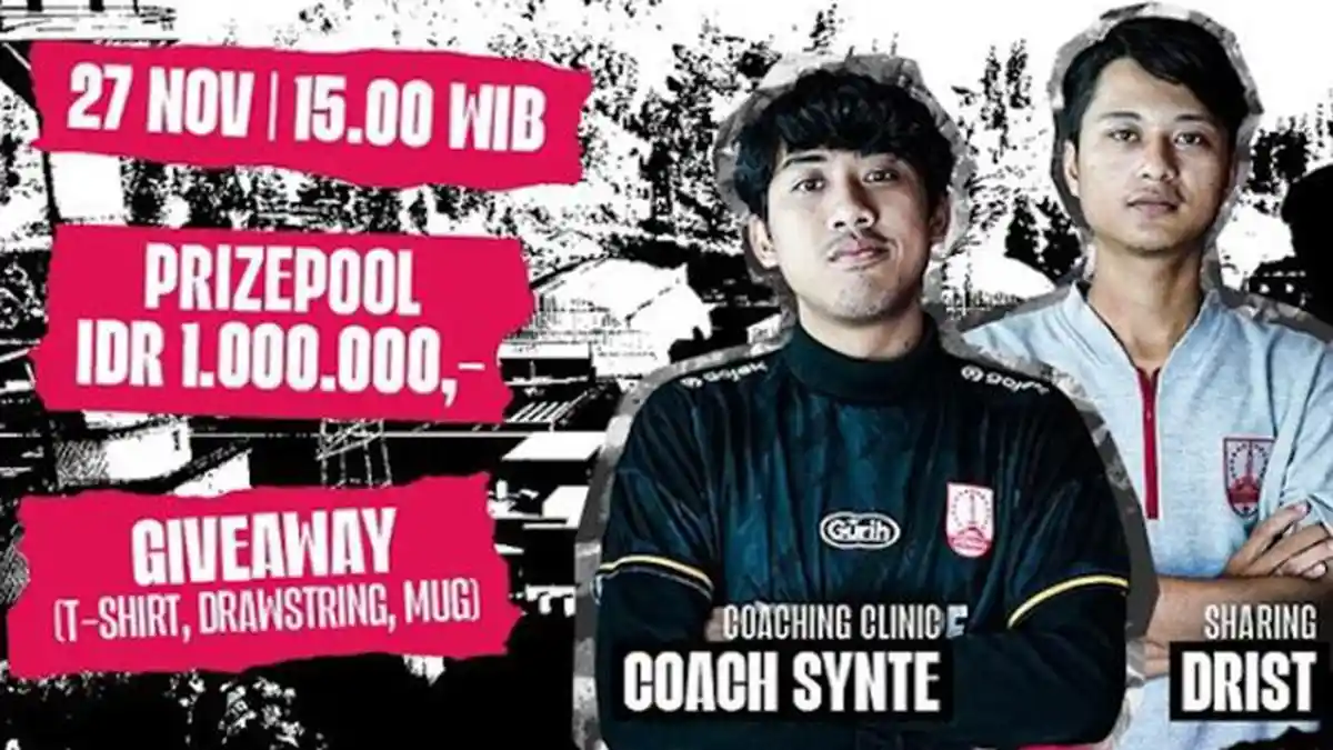 Community Gathering Persis Esport di Hetero Space, Hadirkan Langsung Skuad FF Persis